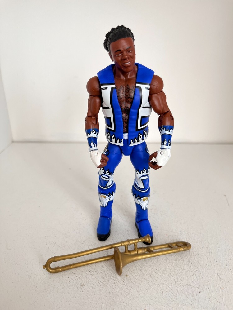 WWE XAVIER WOODS MATTEL WRESTLING ACTION FIGURE ELITE COLLECTION SERIES 42