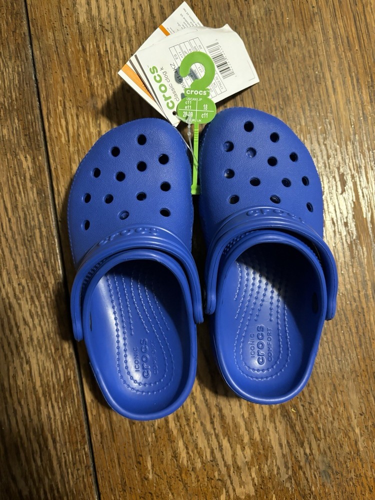 Crocs Classic Clog Size C11 Comfortable Unisex Footwear 206991