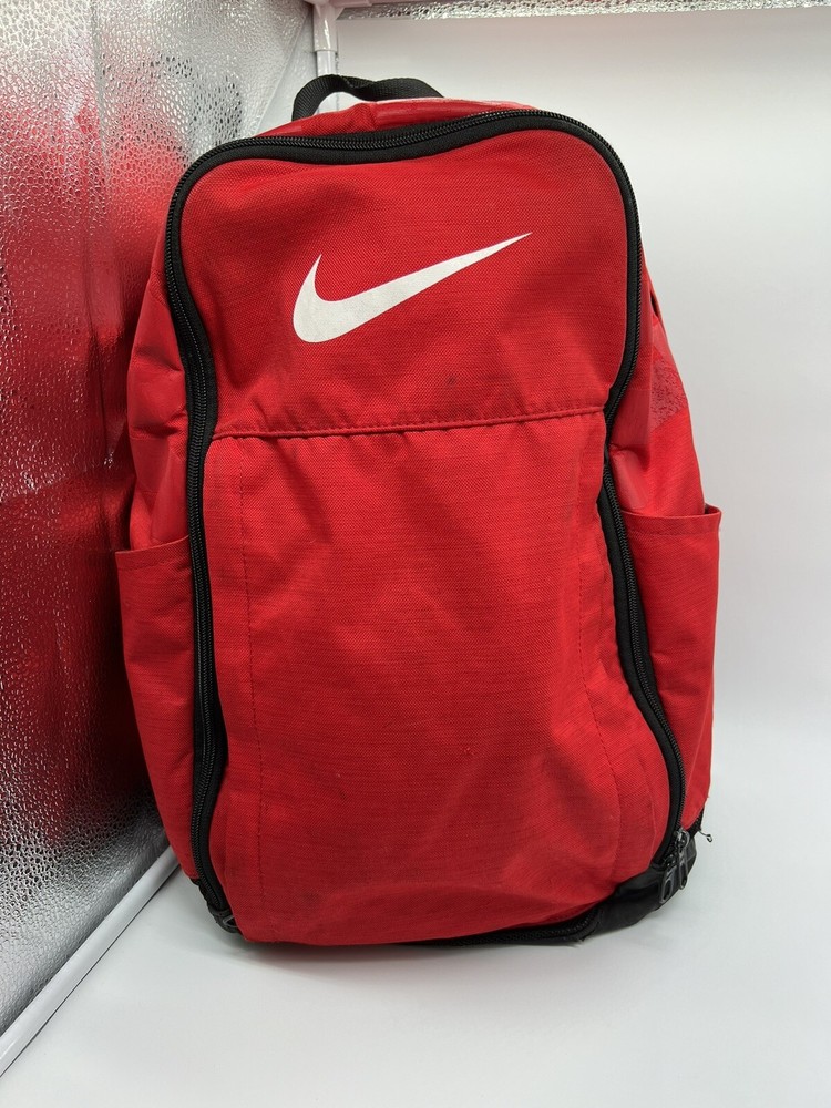 Nike Brasilia Training Backpack Red and Black ( Poor Condition)
