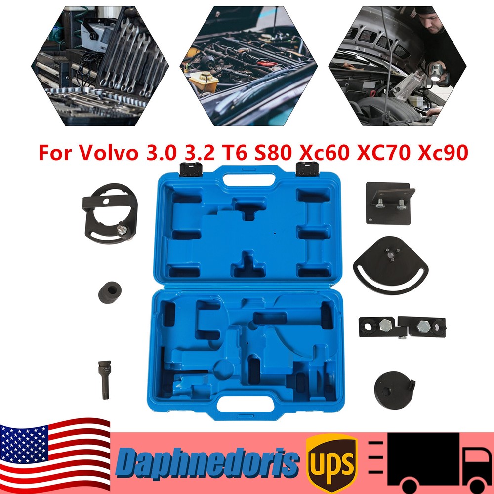 Volvo 3.0 3.2 T6 Camshaft Timing Belt Tool Kit for S80 XC60 XC70 XC90