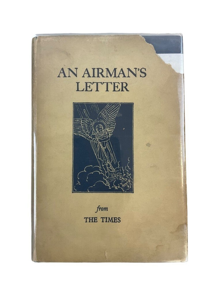 WW2 Britain RAF An Airman's Letter Reference Book