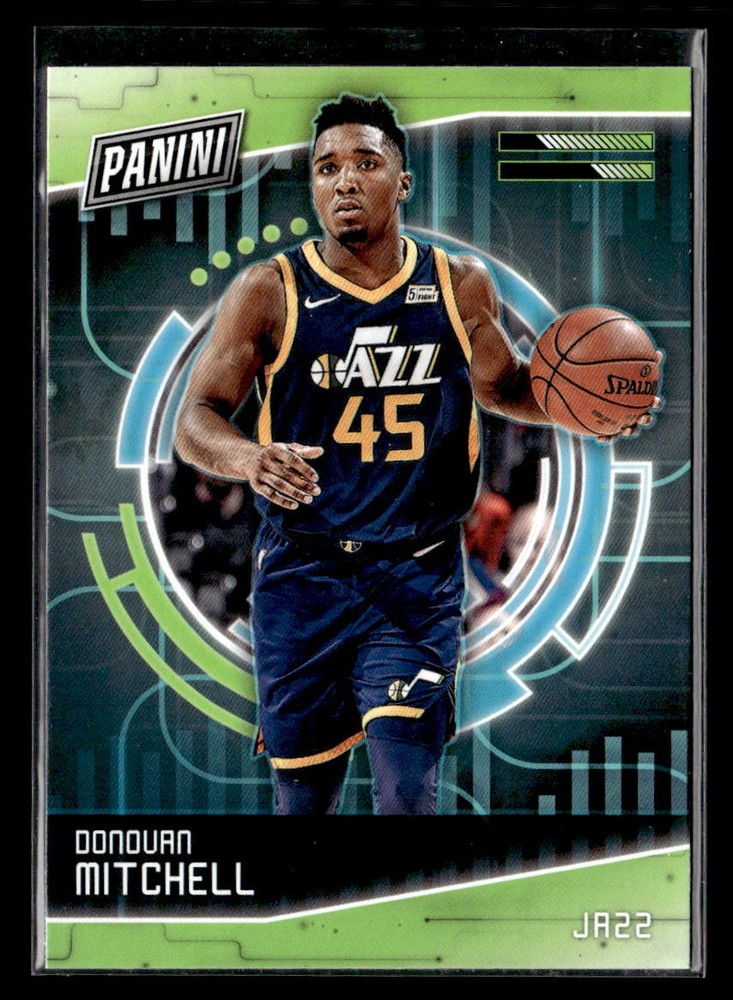 Donovan Mitchell - 2018 Panini Cyber Monday #3 Utah Jazz-image