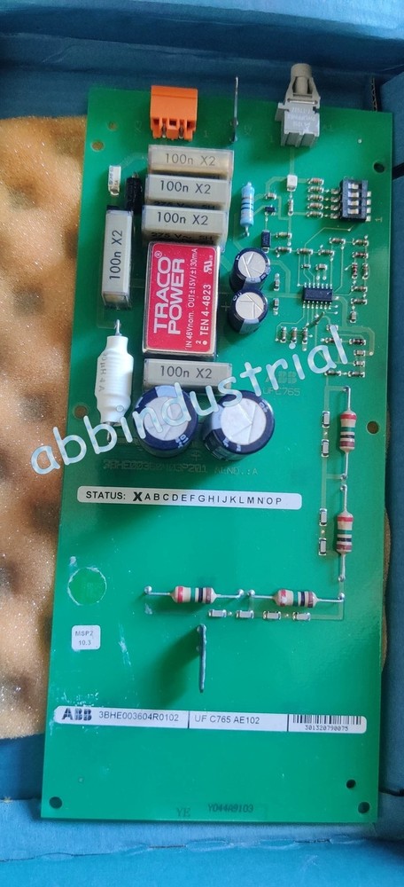 3BHE003604R0102 circuit board 3BHE003604R0102