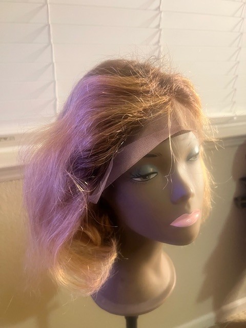 WIG 10 LACE FRONT WIG  YOU CAN STYLE AND PART ANYWHERE