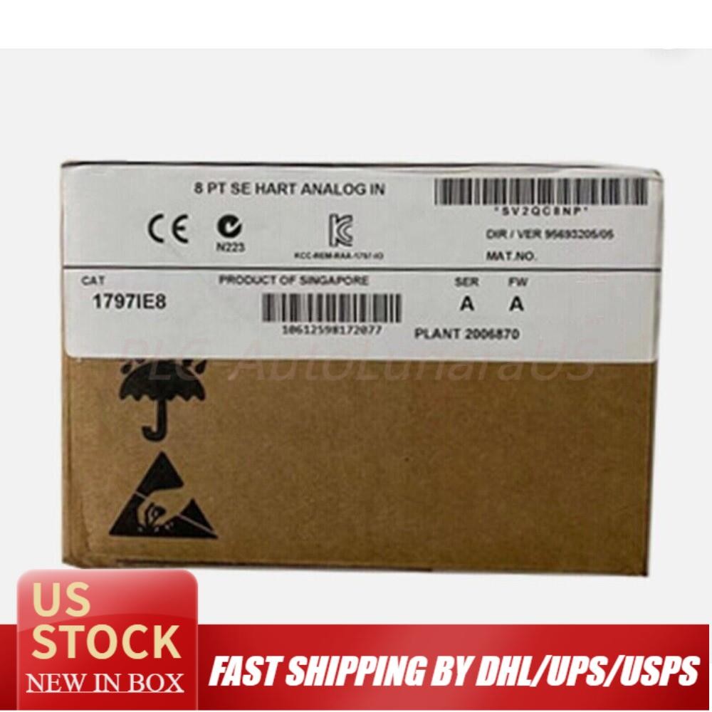 Sealed Allen Bradley 1797-IE8 Flex Ex 8 Point Analog Input Module