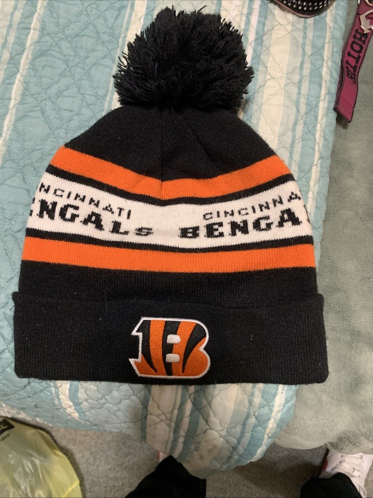 Cincinnati Bengals Knit Winter Hat Beanie New Era Cap NFL