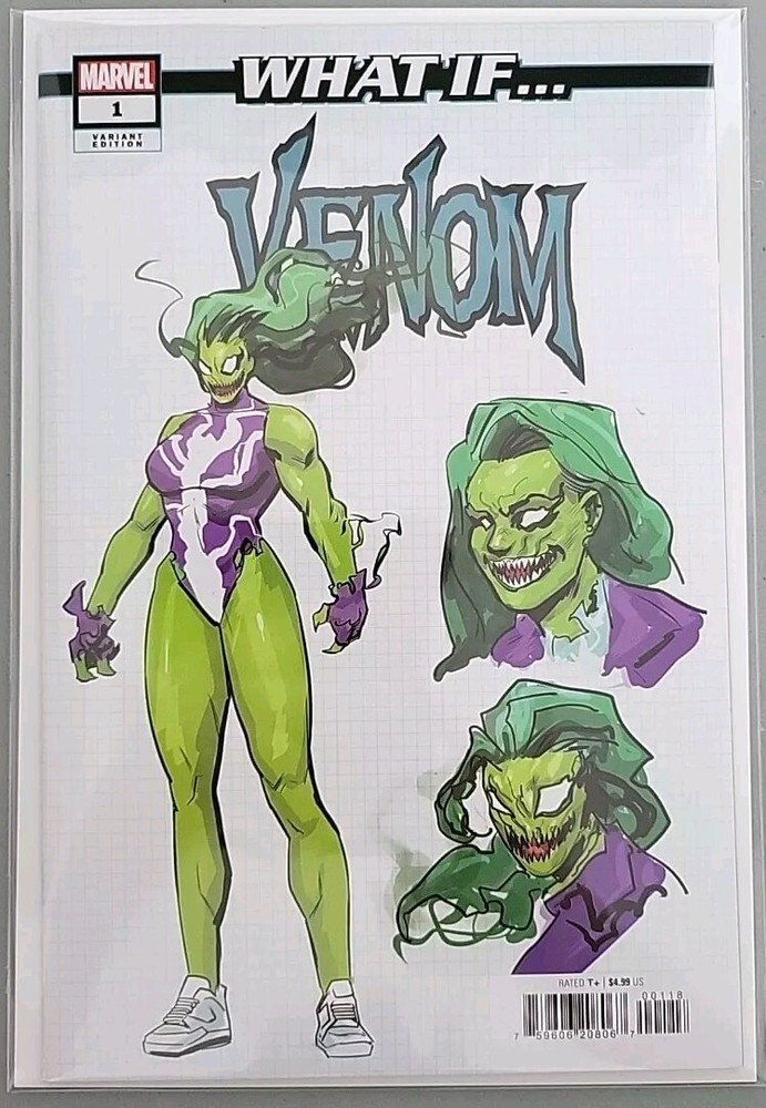 What If Venom 1 H 1 10 Hervas Incentive Design Variant NM Better