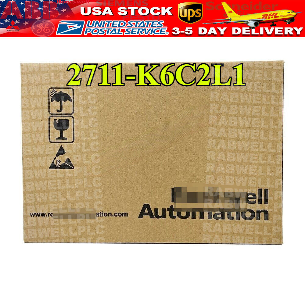 2711-K6C2L1 New Factory Sealed AB ONE YEAR WARRANTY FAST DELIVERY 1PCS GOOD-image