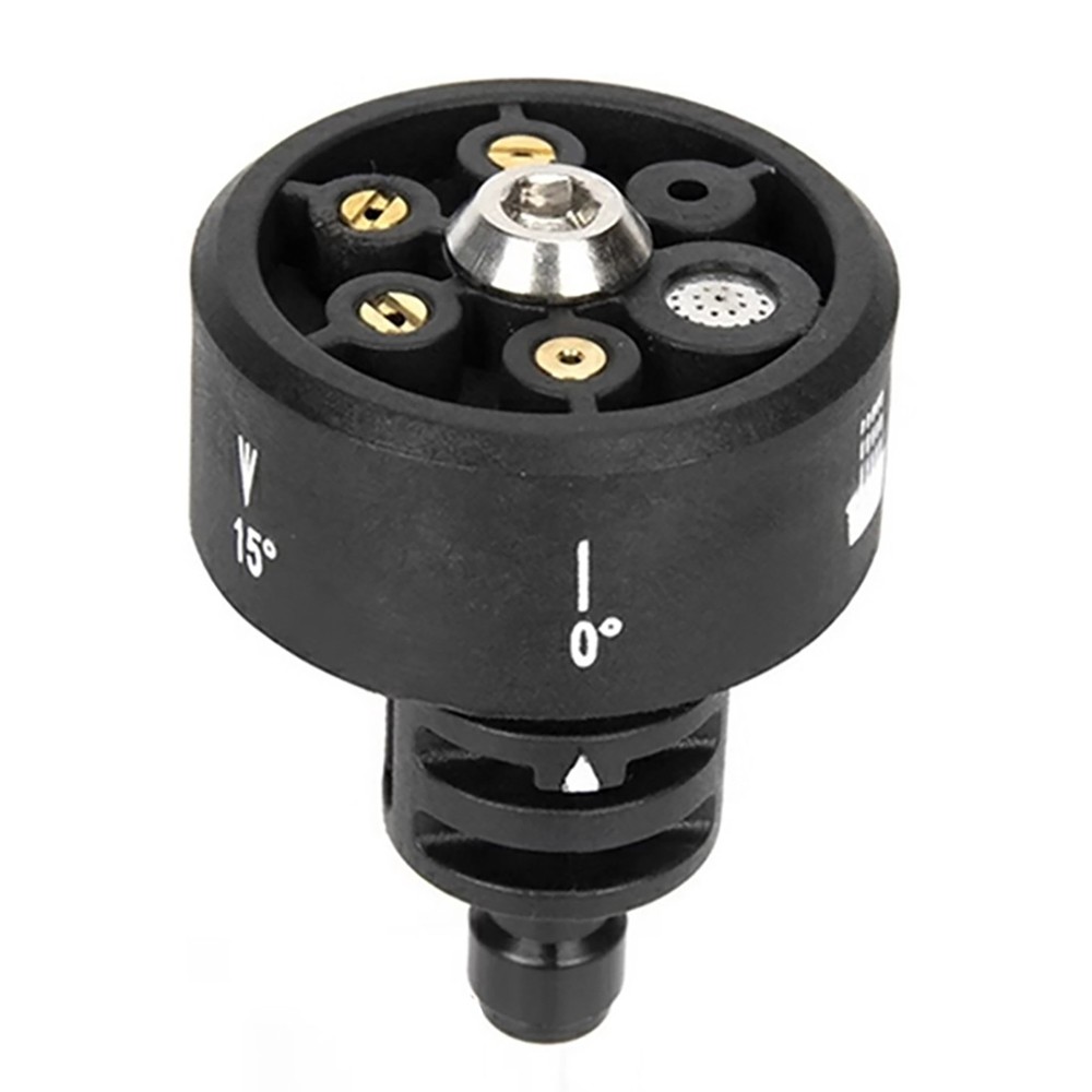 6-in-1 500PSI Adjustable Lithium Battery Washer Spray Nozzle
