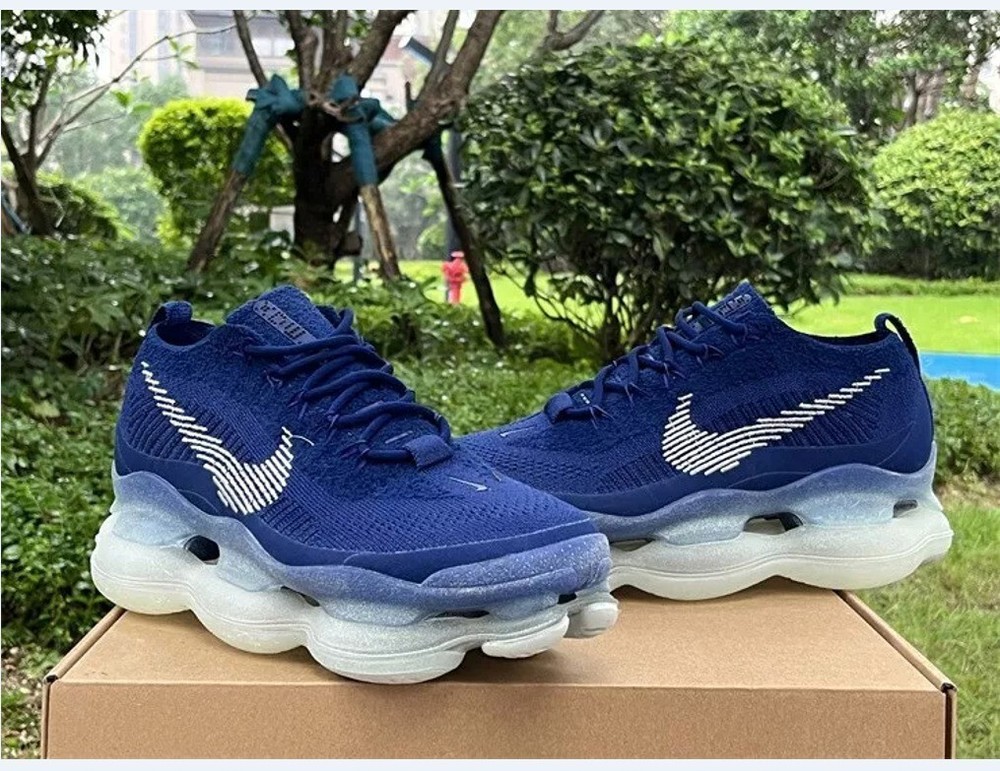 Nike Air Max Scorpion FK 2022 Blue Mens Sports Shoes new with box