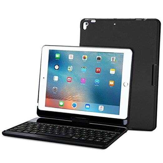 360° Rotating Keyboard Case for iPad 9.7 Inch & 6th Gen Old Model