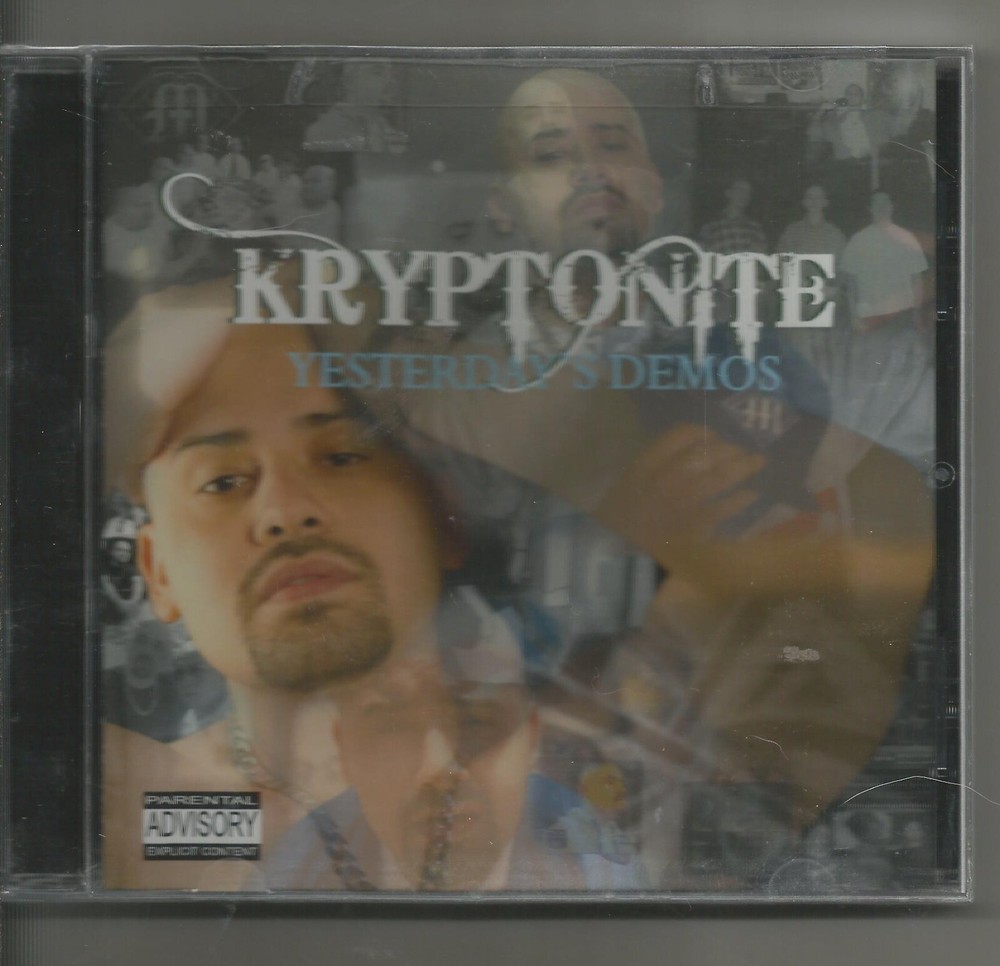 KRYPTONITE - YESTERDAYS DEMOS - PA VERSION - LIL G, O G RIOT, DAVID ORTIZ, ER~~~