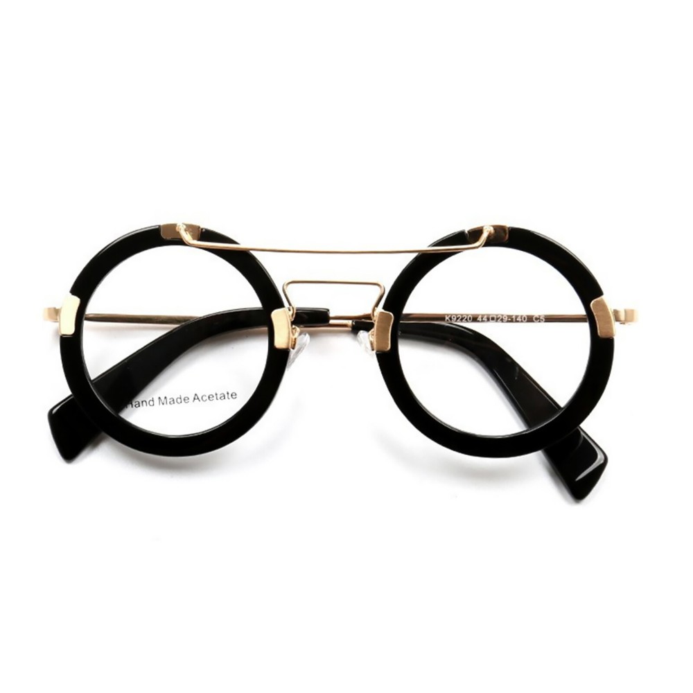 Fashion Eyeglasses Frames Round Eyewear Vintage Glasses Frame Spectacles