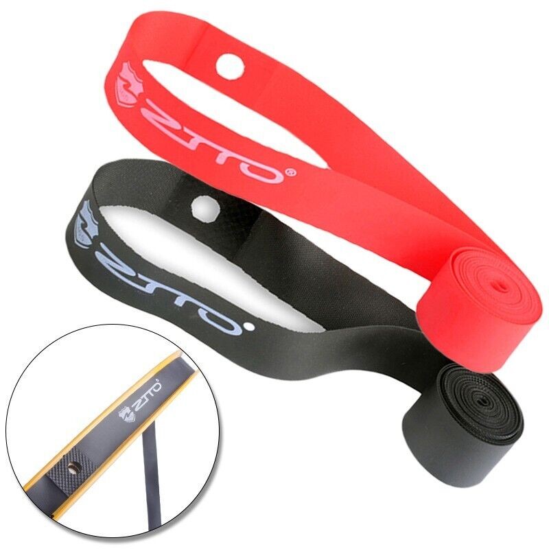 2-Pack Bike Tire Liner Strip Protects Inner Tube from Rim Damage  