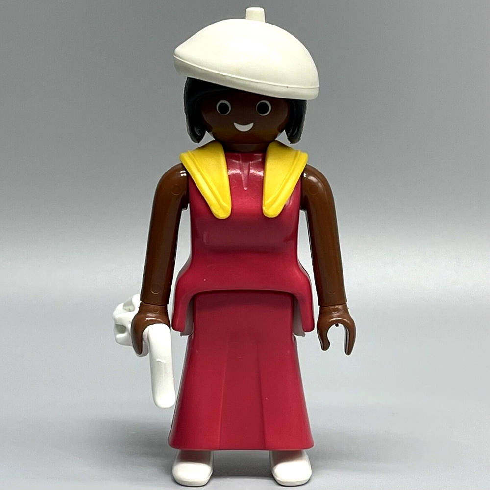 Playmobil Ethnic Victorian Aristocrat Female Adult Figure African American RARE