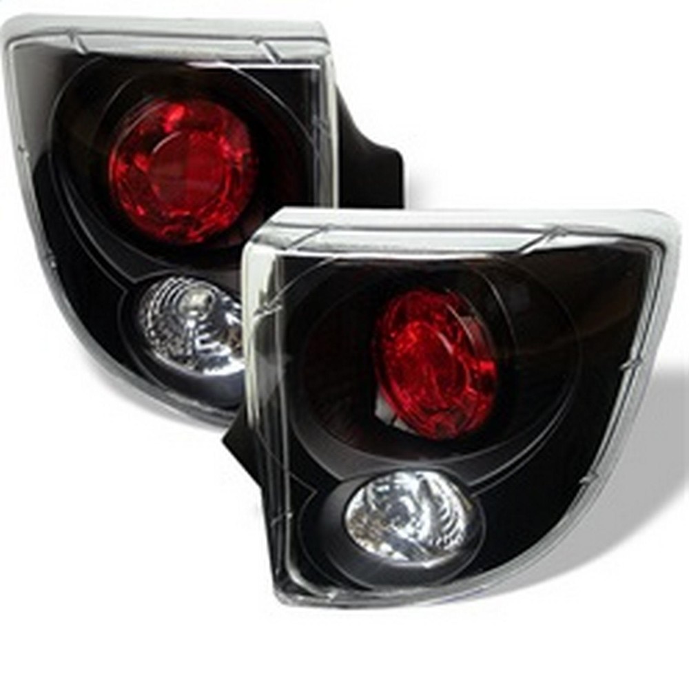 Euro Style Spyder Black Tail Light Set – Upgrade Your Ride