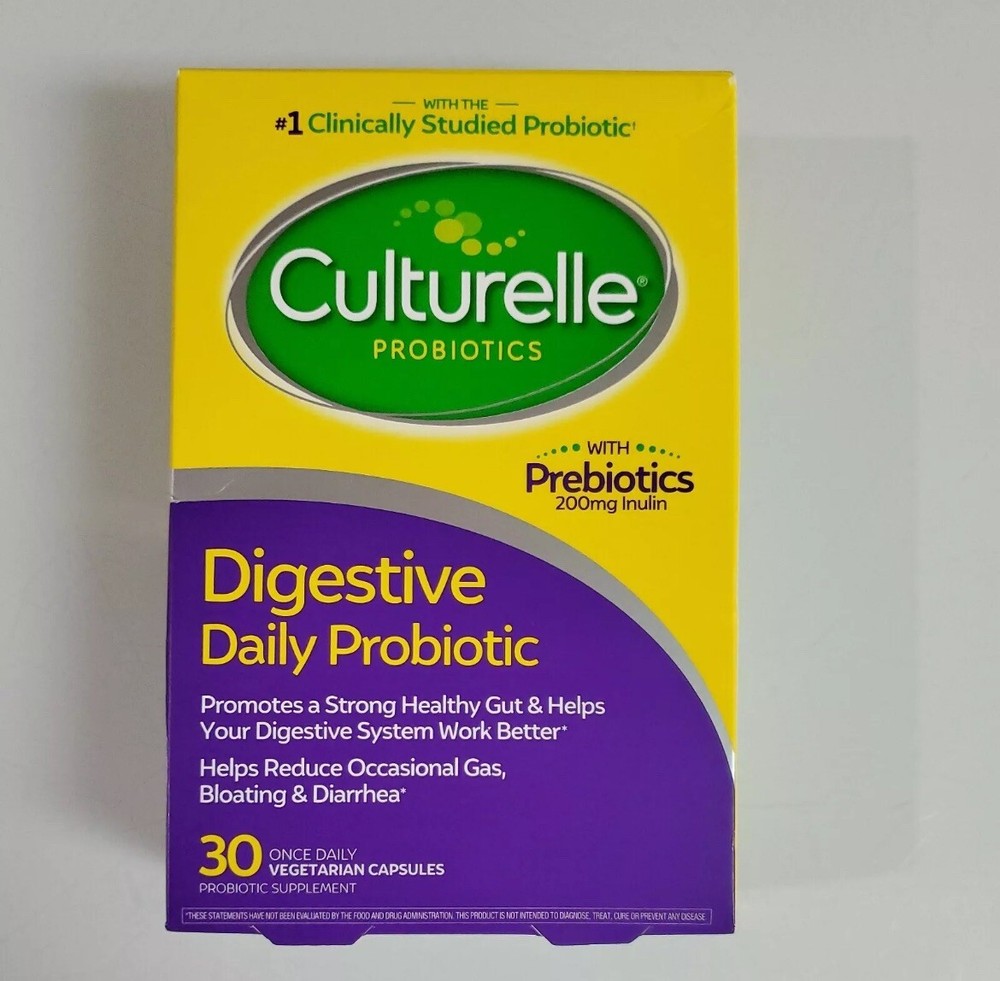 Culturelle Digestive Health Daily Probiotic Supplement 50 Count by Culturelle