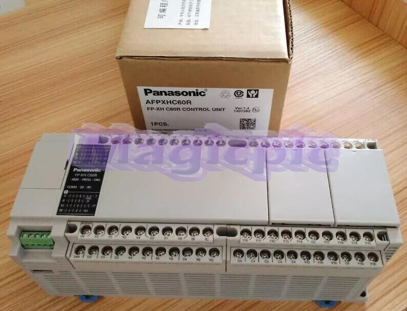 New Panasonic PLC AFPXHC60R Programmable Controllers