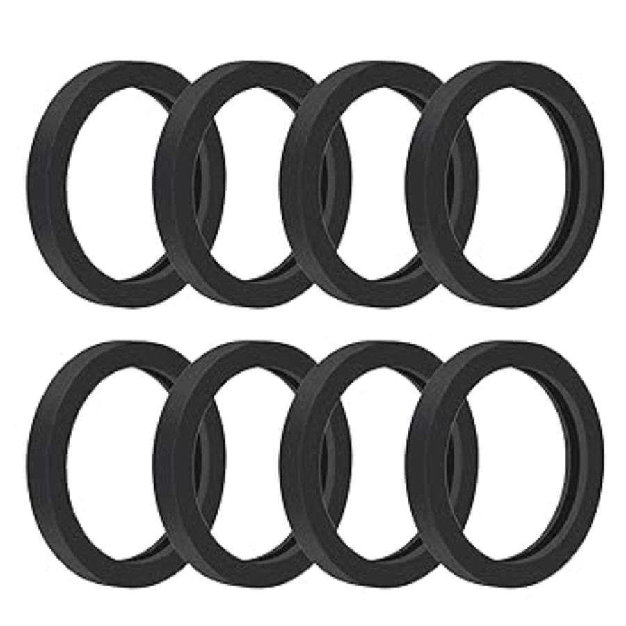 8PCS Gas Can Spout Gasket Seals Replacement Rubber Gaskets Washer Seal O Ring