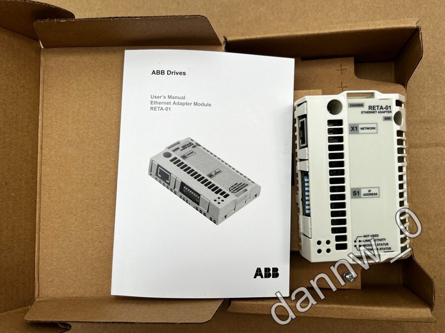 New & Genuine ABB RETA-01 ETHERNET Adaptor