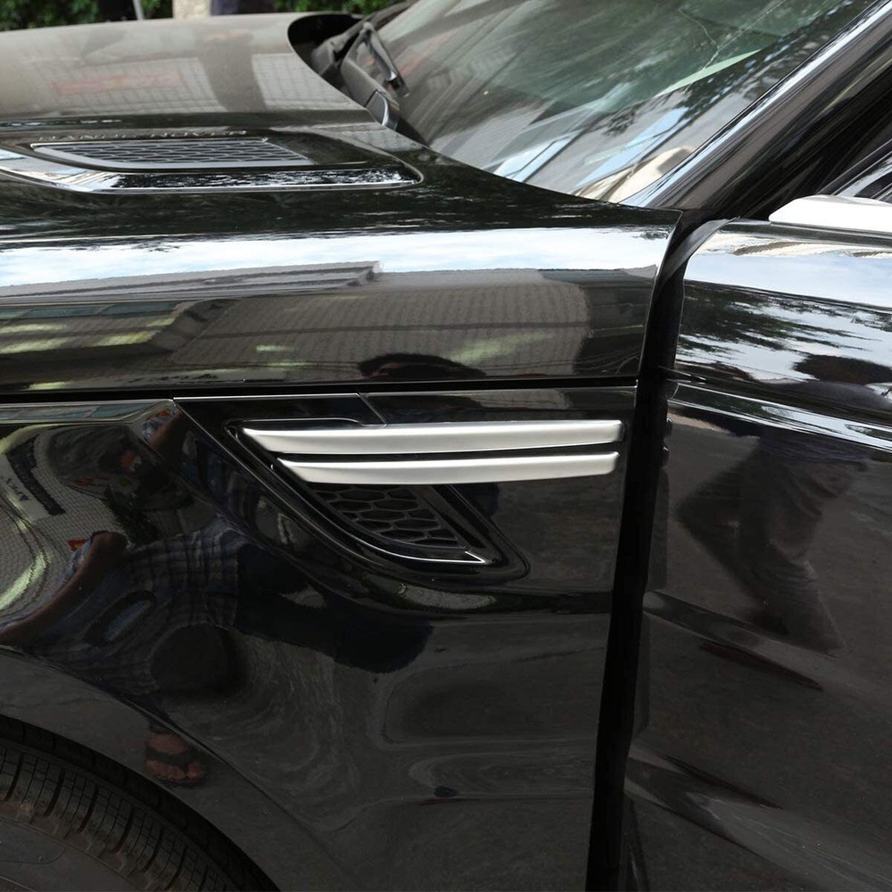 For Land Rover Range Rover Sport ABS Fender Side Air Vent Outlet Cover 2014-2017