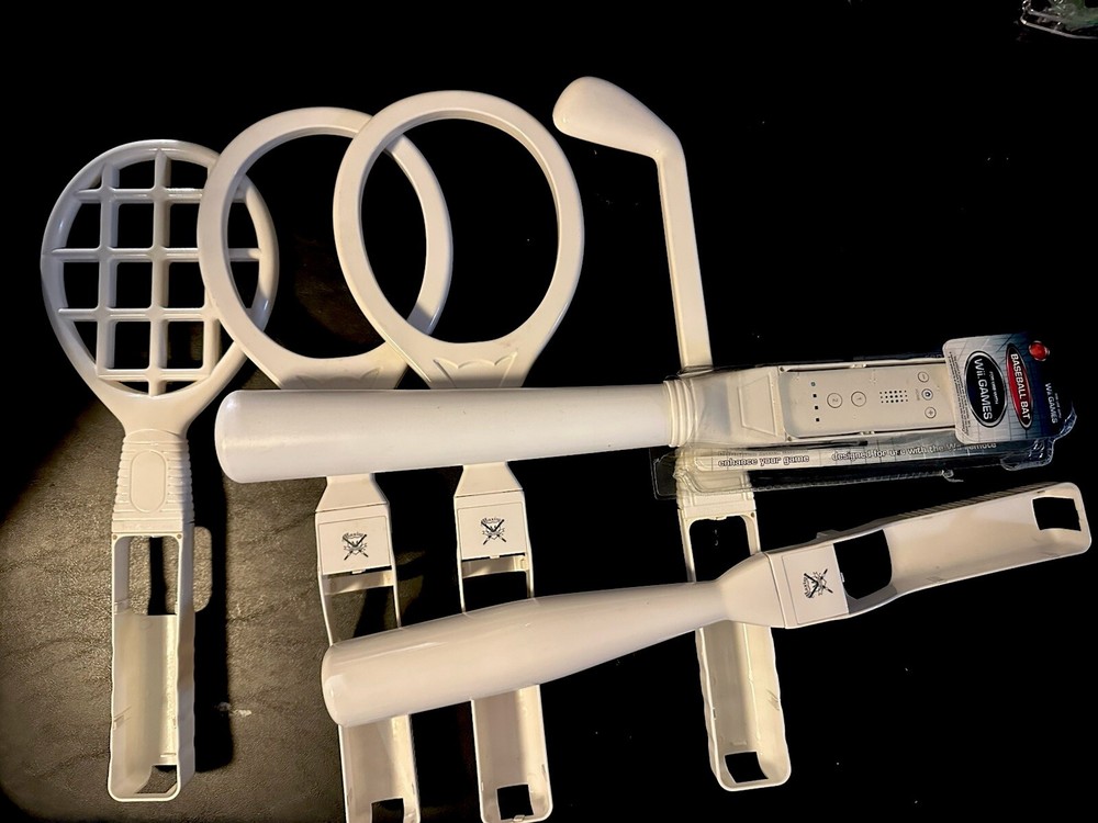 Bundled Wii Sports Remote Attachments