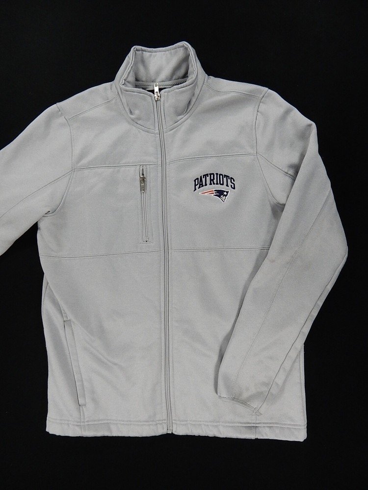 New England Patriots NFL Team Apparel Soft Shell Jacket (Youth Large 14/16)