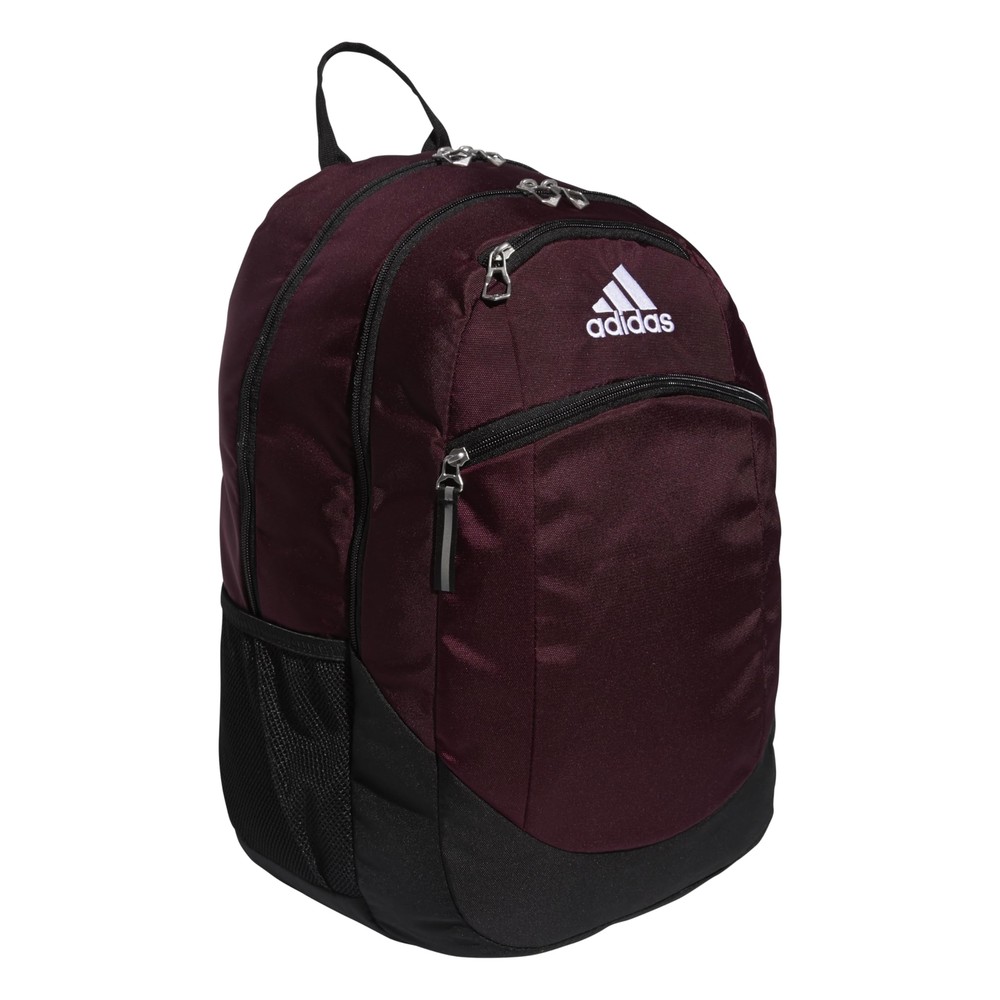 adidas Unisex Striker II Team Backpack, Team Maroon, One Size