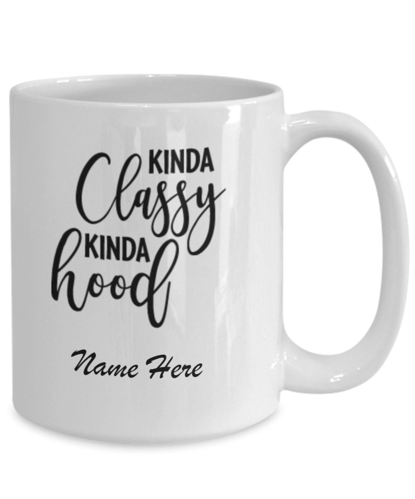 Sarcastic Funny Coffee Mug Perfect Gift for Girlfriend or Young Adults