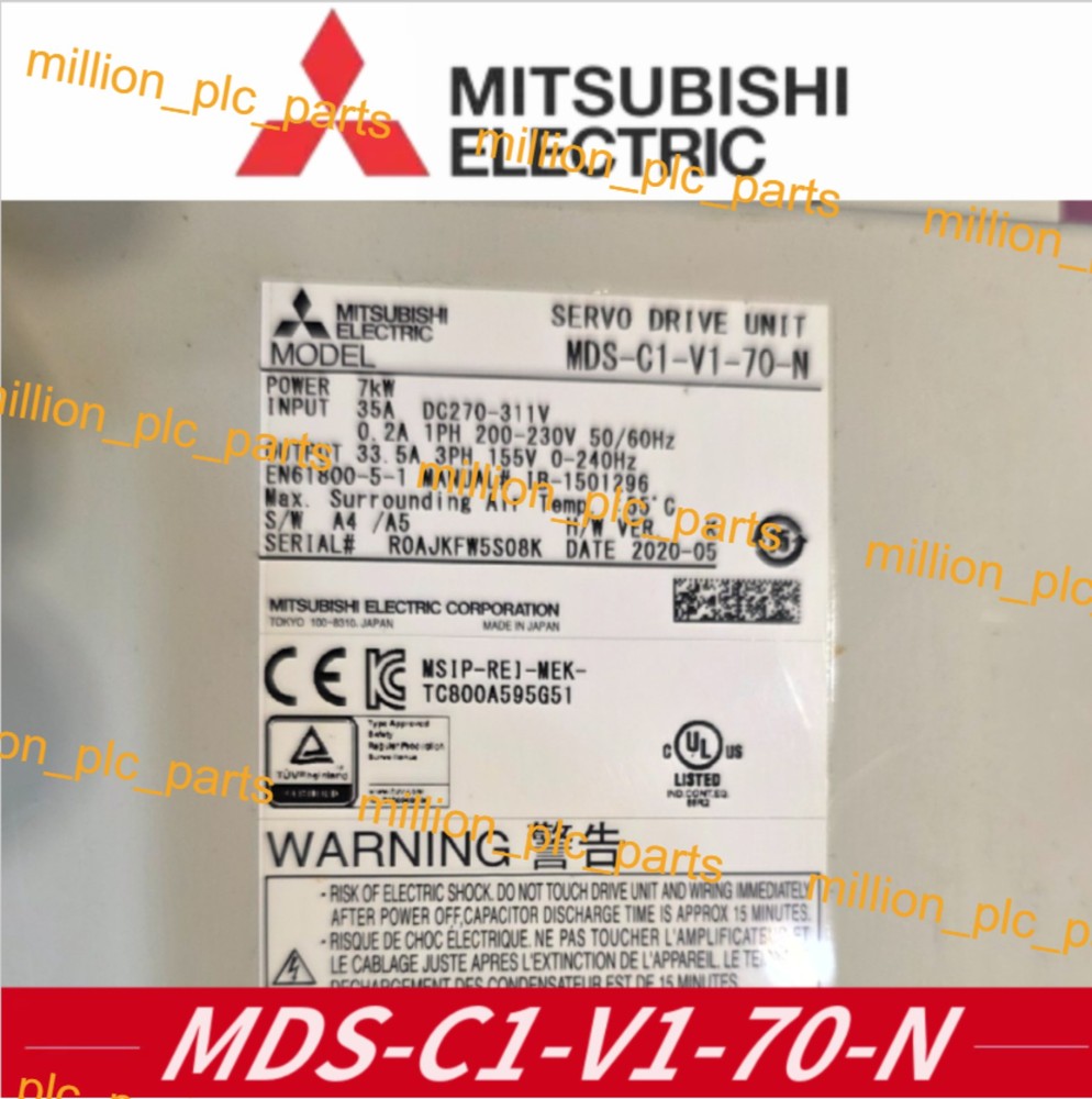 MITSUBISHI MDS-C1-V1-70-N B50783 MDSC1V170 SHIPS FROM MN/USA Expedited available