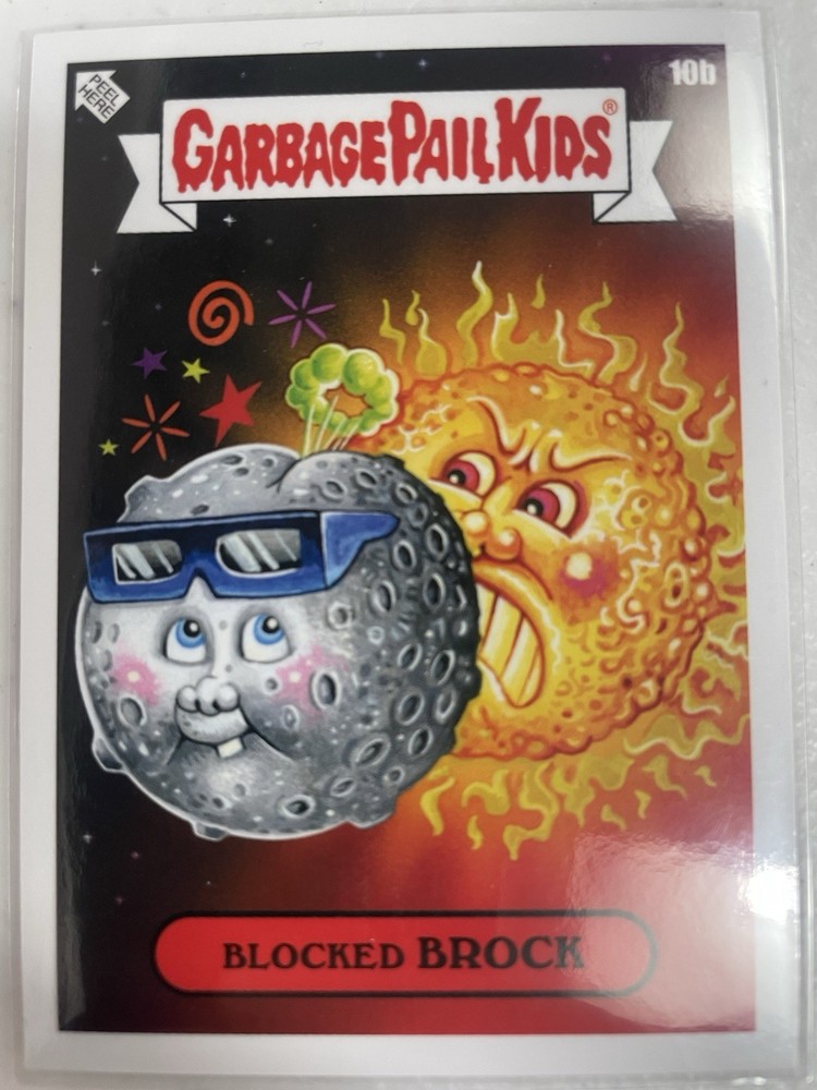 2024 Topps Garbage Pail Kids Media Menace Cards