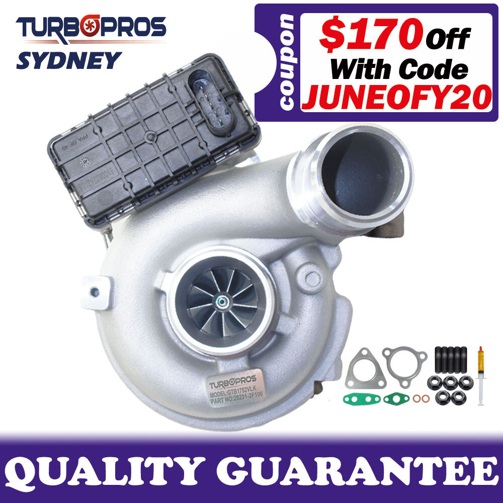 High-Performance Billet Turbocharger for Hyundai Santa Fe D4HB 2.2L 2009+