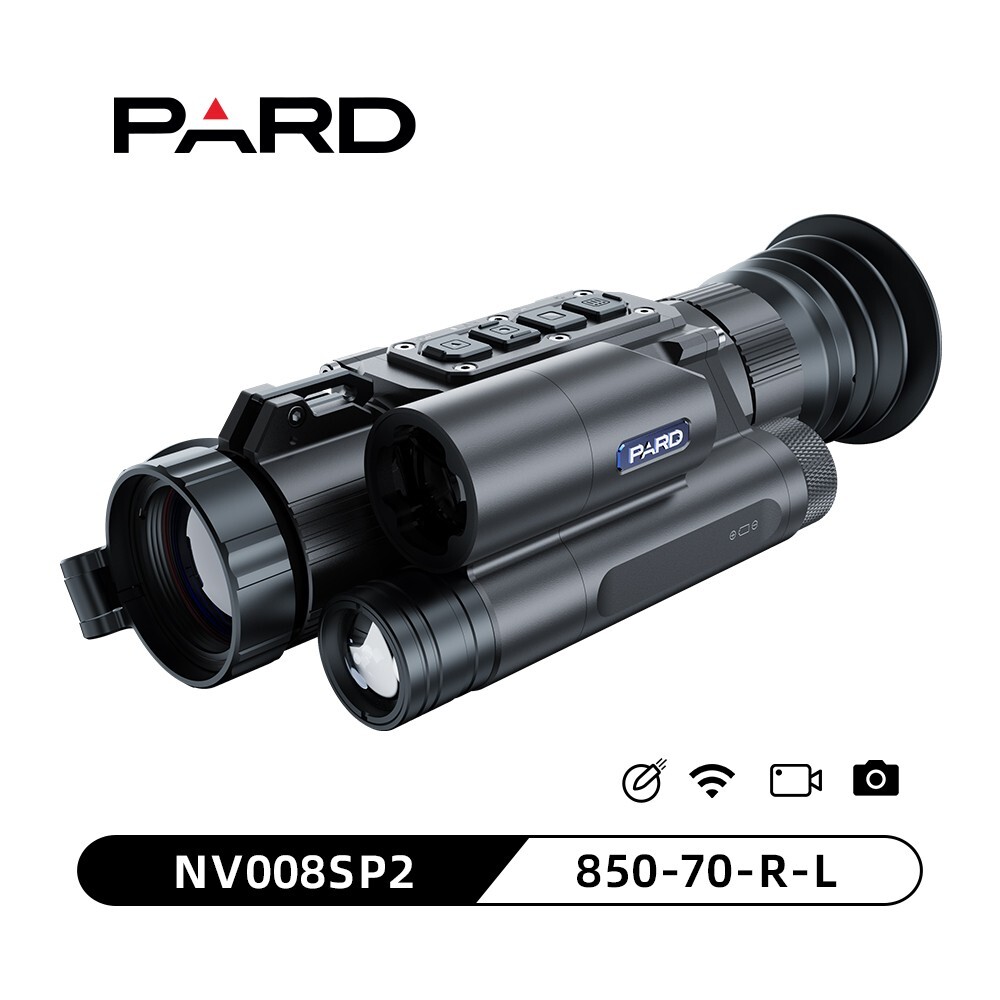 PARD NV008SP2 LRF 850nm Night Vision Scope Hunting Scope
