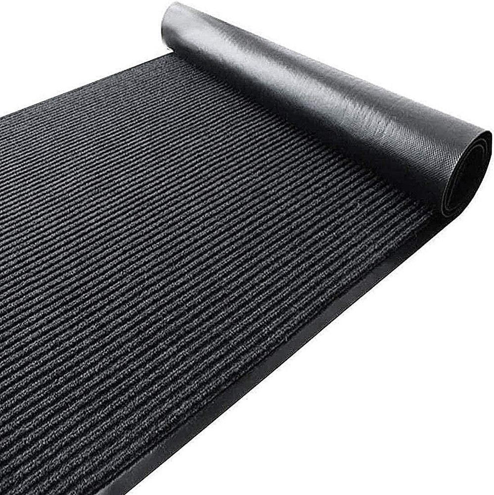 Commercial Grade Door Floor Mat 3' x 10' Brush Step Entrance Mat Slip Skid En...
