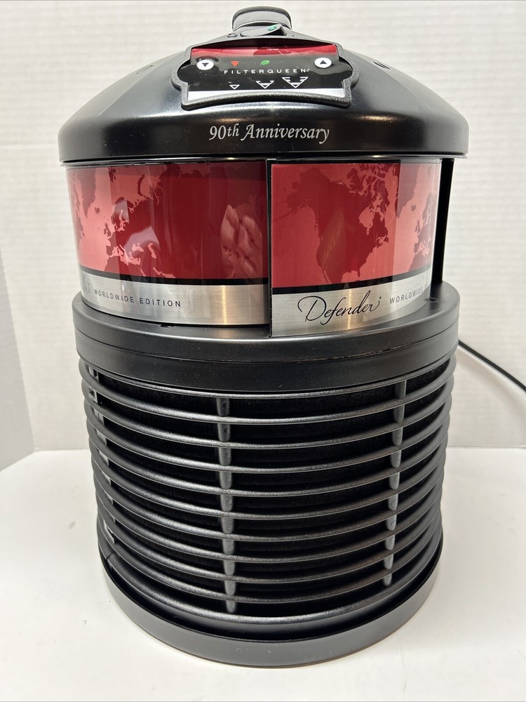 Filter Queen Defender Worldwide 90th Anniversary Air Purifier Used Filters