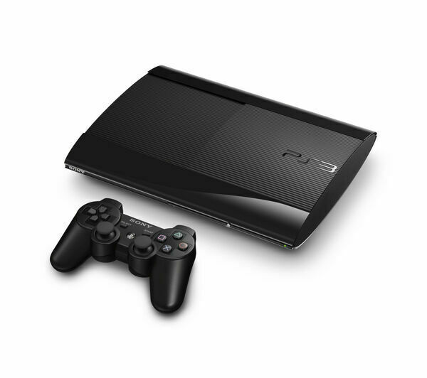 Sony PlayStation 3 250GB Console - Black