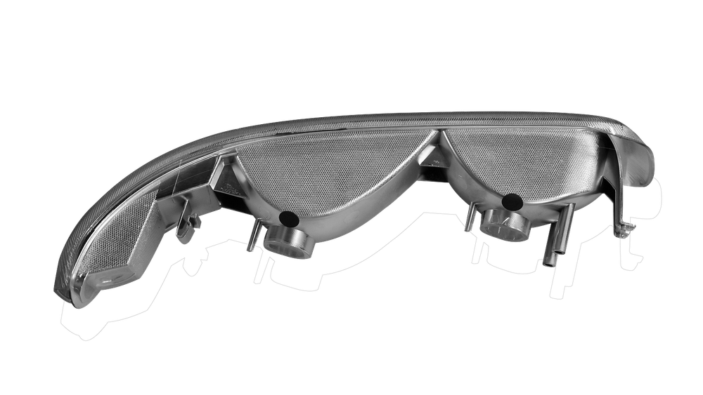 Chrome Headlights + Bumper Lamps For 99-02 Chevy Silverado 00-06 Suburban Tahoe