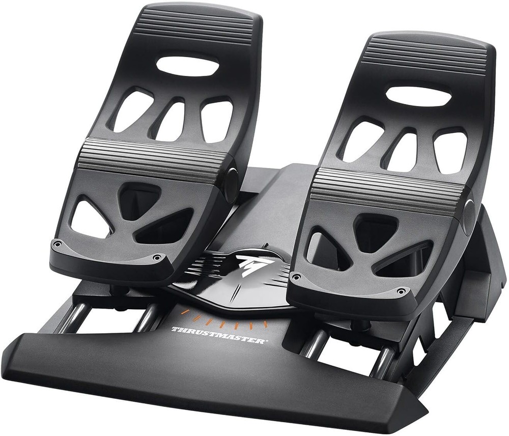 Thrustmaster 2960764 Black Flight Simulator Rudder Pedals for PC