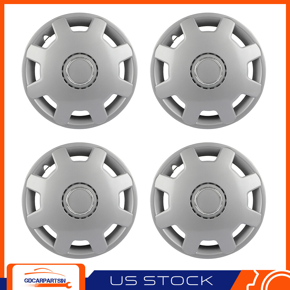 13-inch Set of 4 Snap-On Wheel Skins Hubcaps for R13 Tires and Rims
