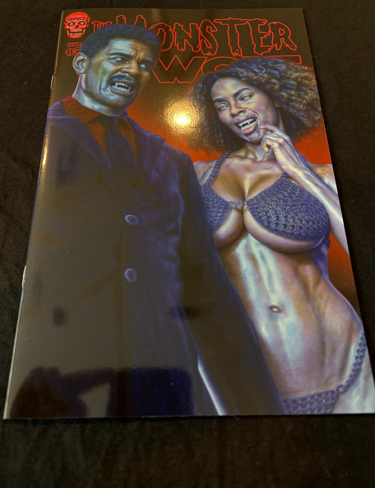 The Monster and the Wolf 3E Mark Spears NM Limited Print Run