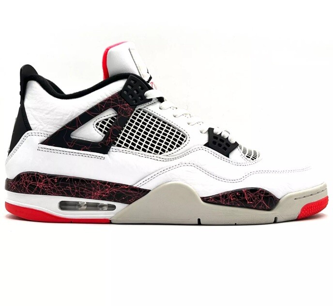 Nike Men's Air Jordan 4 Retro Flight Nostalgia-size 14