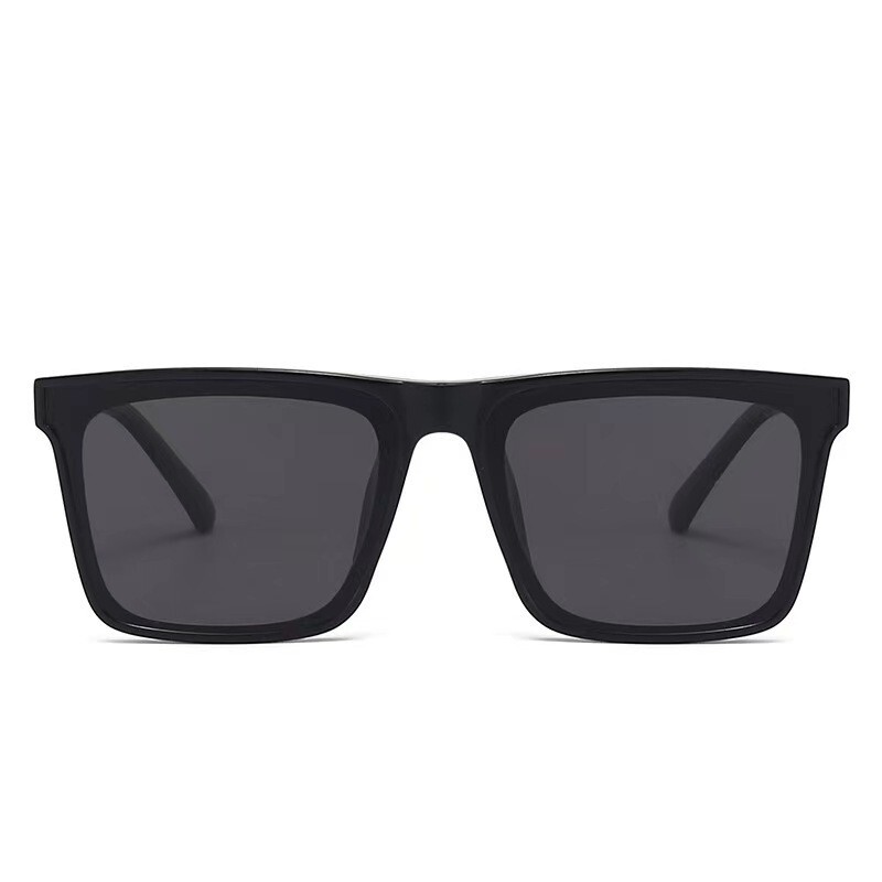 Sunglasses Fashion street photo square frame glasses Sunglasses