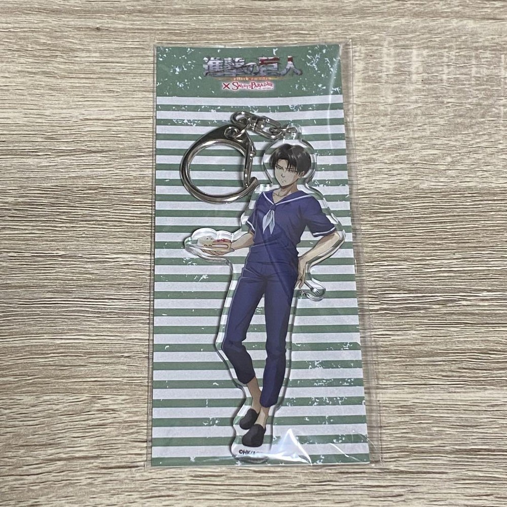 Attack On Titan Suipara Acrylic Keychain Levi