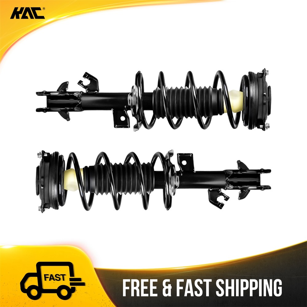 Front Struts with Gas Shocks & Springs for 2007-2012 Nissan Versa