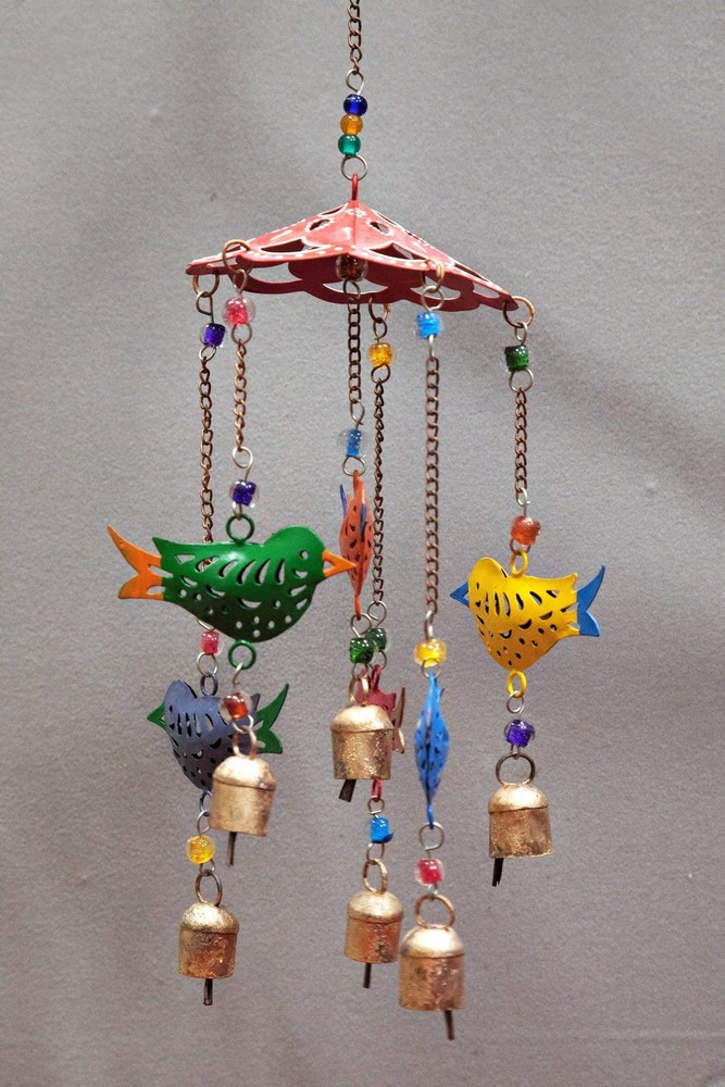 Beautiful Large Wind Chimes Outdoor Sound Rich Relaxing Tones - Carousel with...