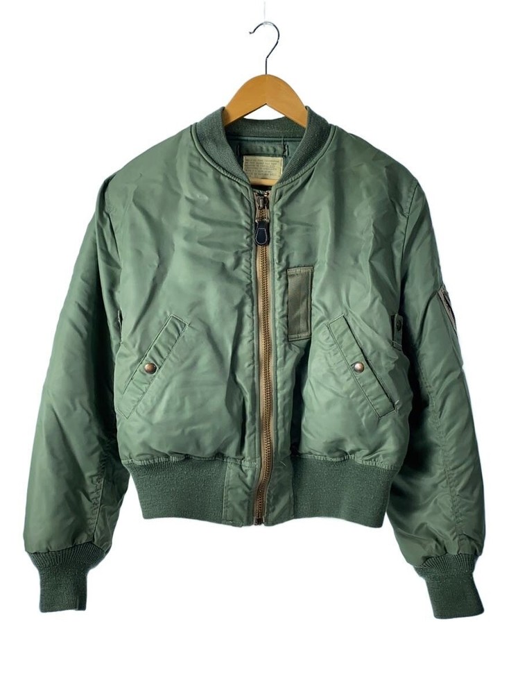 B-15D/Flight Jacket/34/-/Grn/Plain/6415-655-9615/Mod/Talon Zip 3394