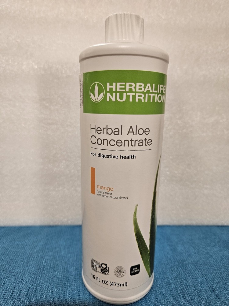 Herbal Aloe Concentrate MANGO - 16oz