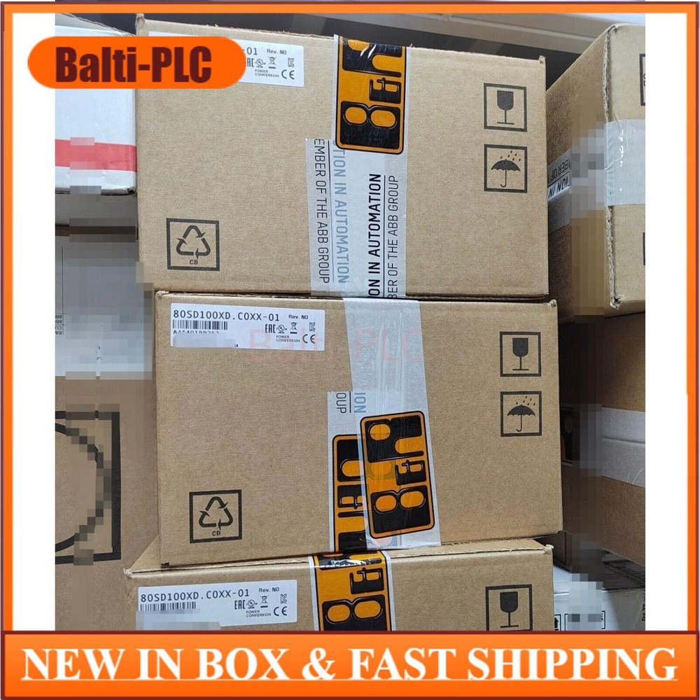 US Free TAX NEW B&R 80SD100XD.C0XX-01 DHL/UPS/FedEx Express shipping