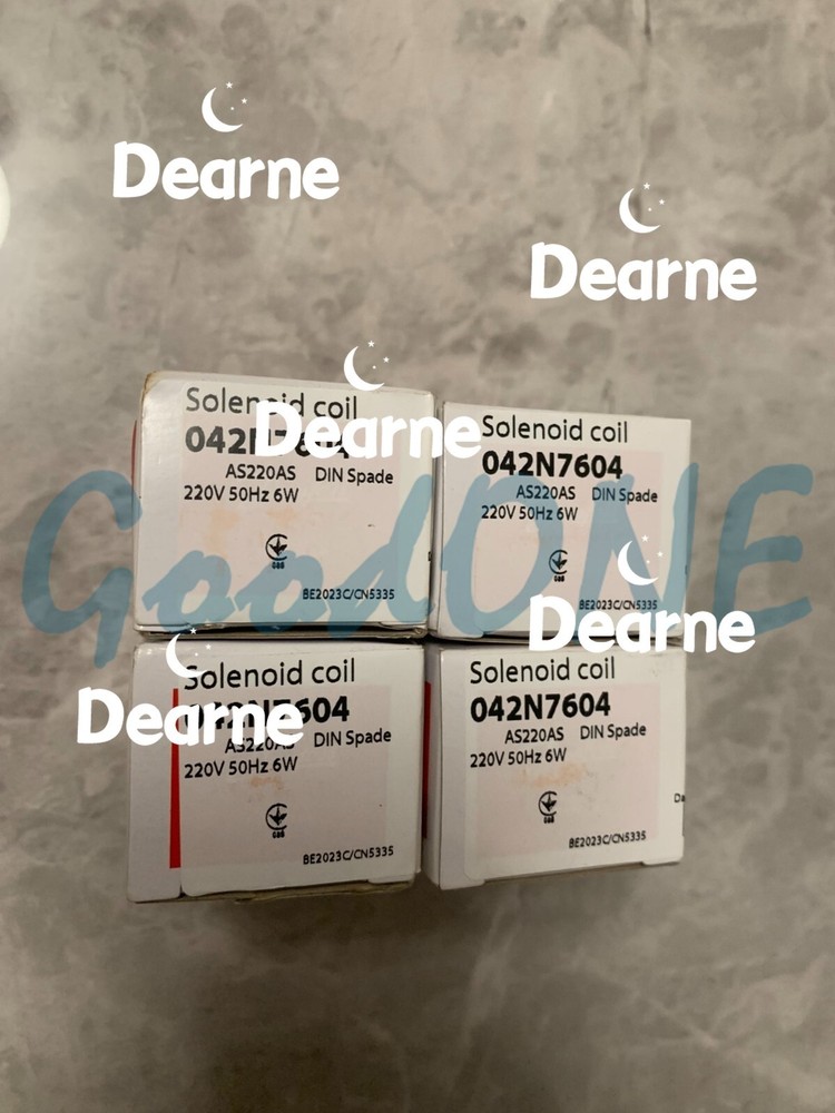 1PC New Danfoss 042N7604 AS220AS Solenoid Valve Coil