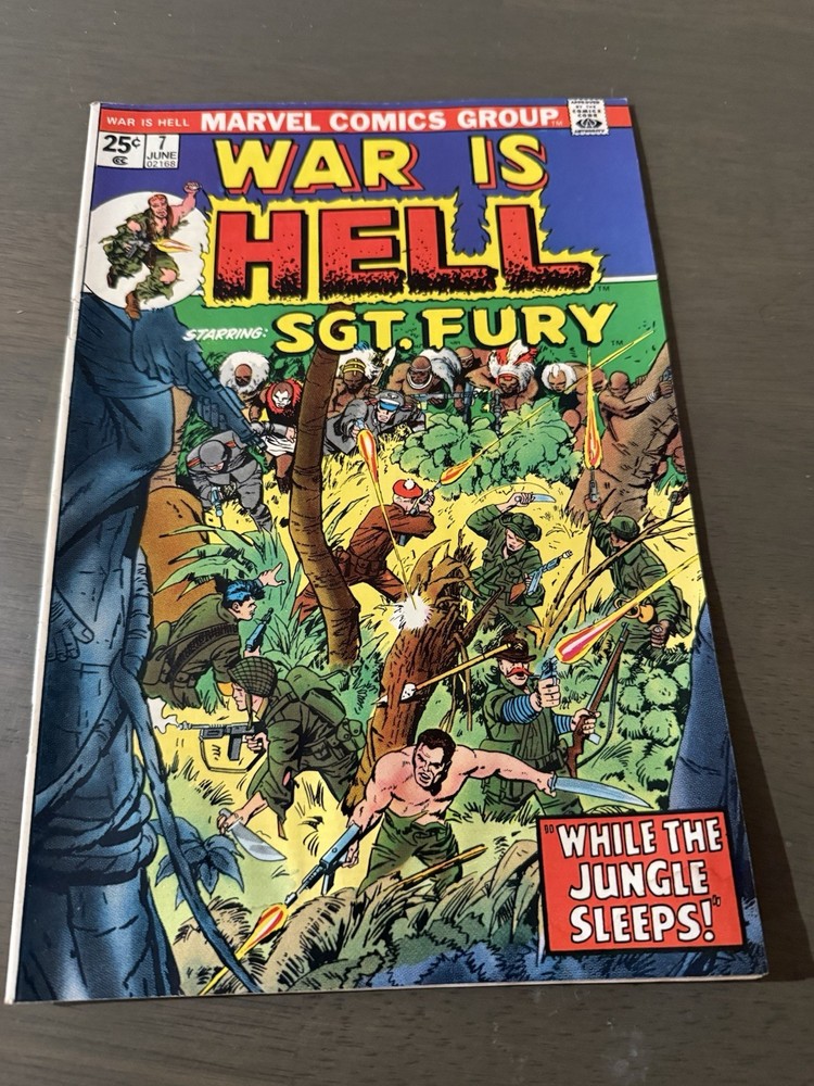 War Is Hell #1-7 Extra #7